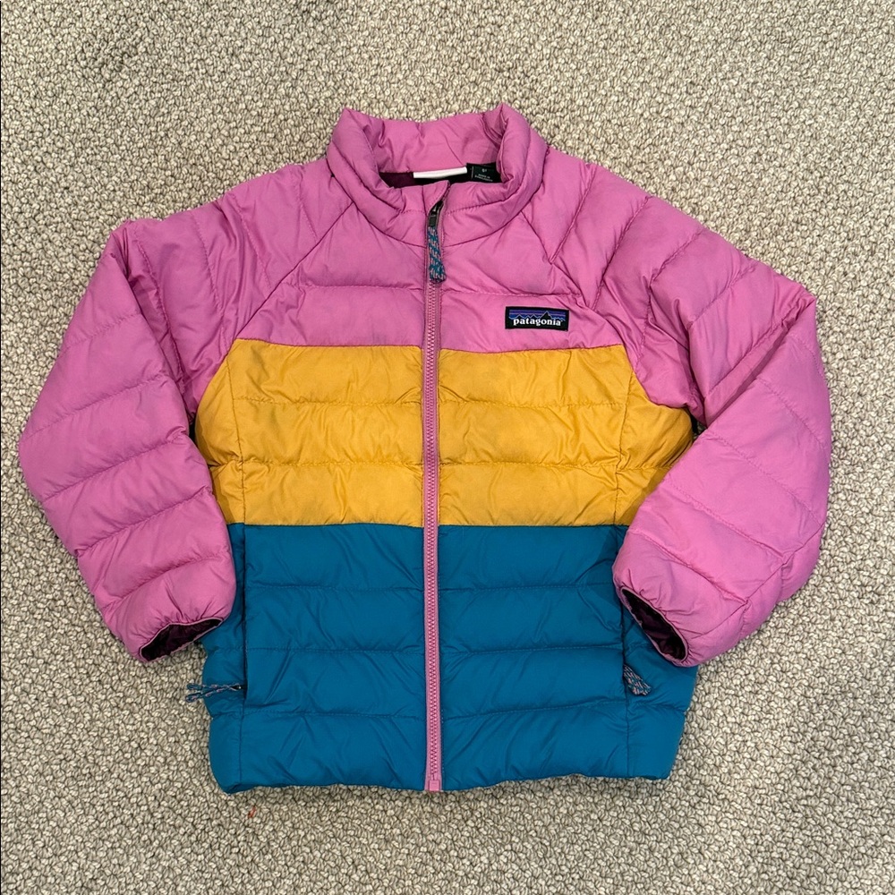 Patagonia Toddler/Baby Down Sweater Jacket